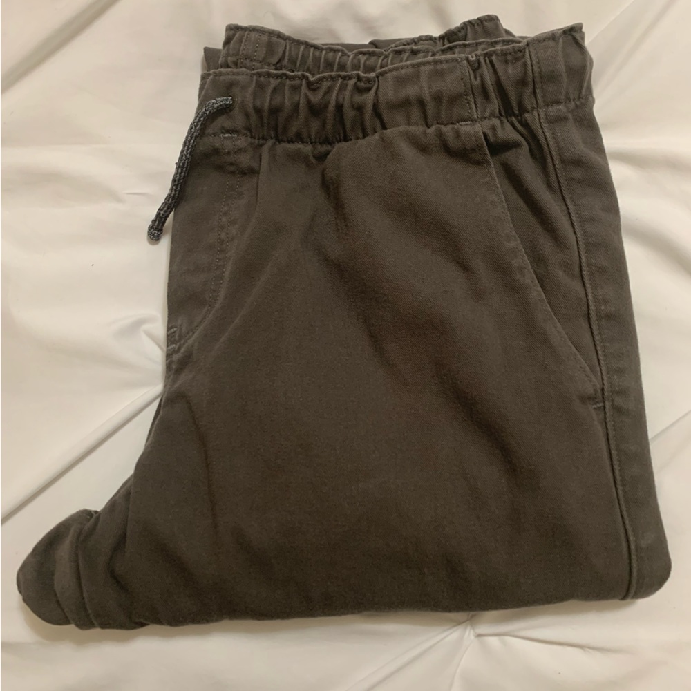 Dark Olive Joggers